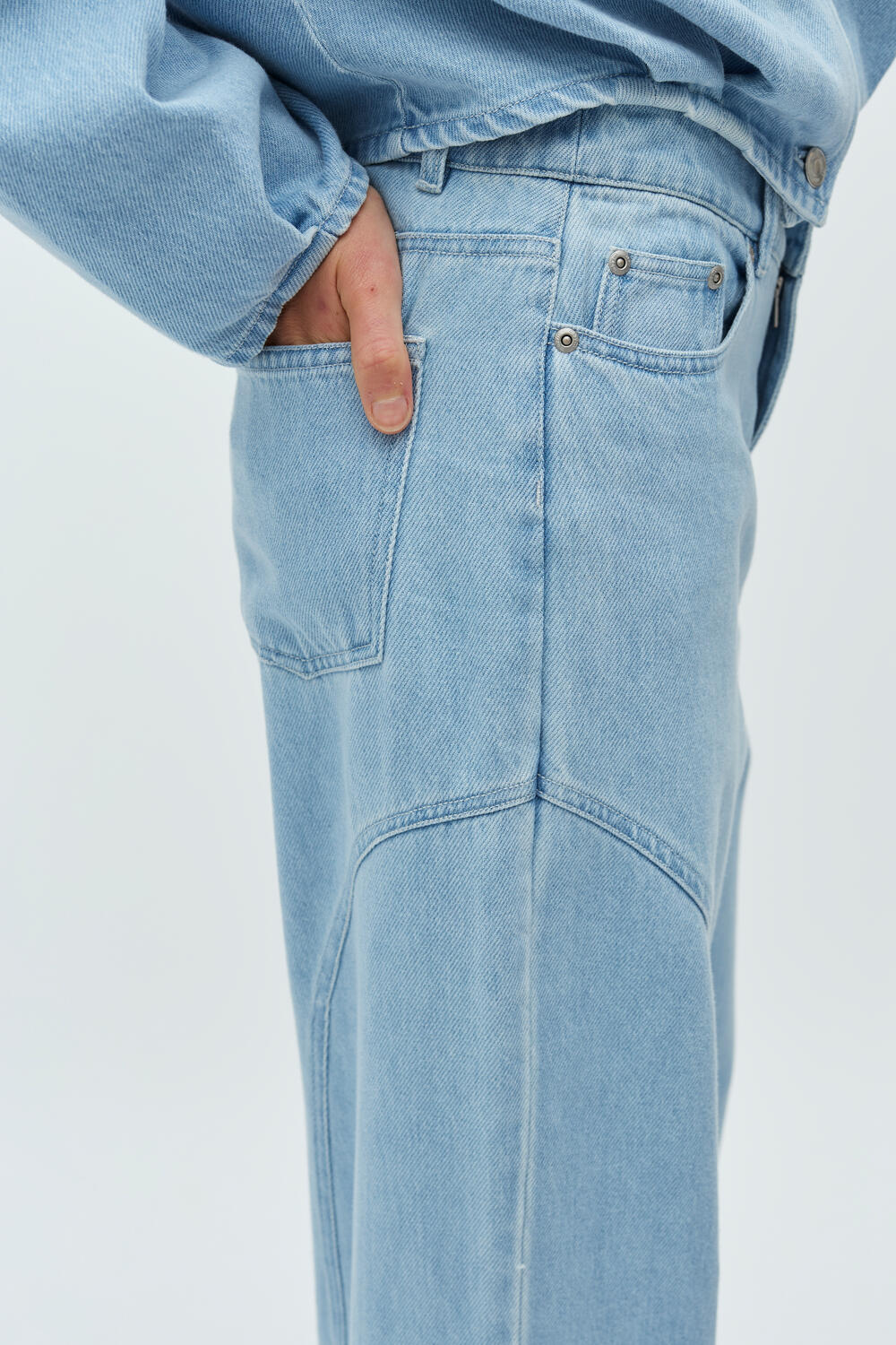 Lixia jeans - U31 Light Soft Wash
